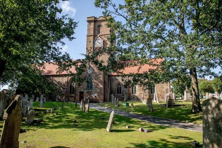 St Saviour - Gallery Row